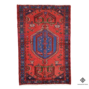 Hand Knotted Zanjan Rug 4 8x3 0 Code 2265 - View 1