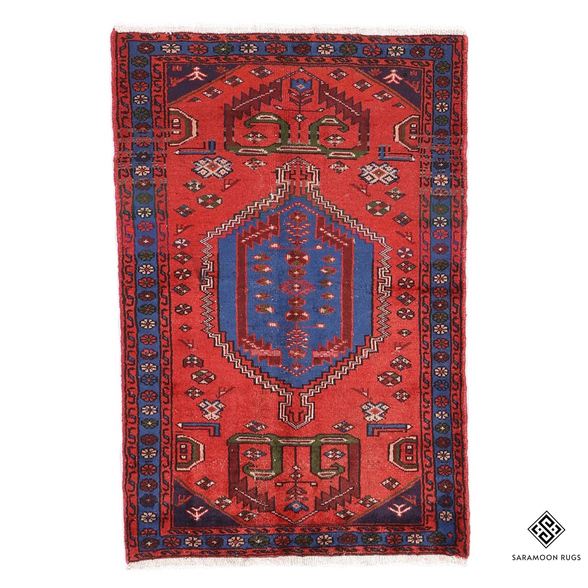 Hand Knotted Zanjan Rug 4 8x3 0 Code 2265 - View 1