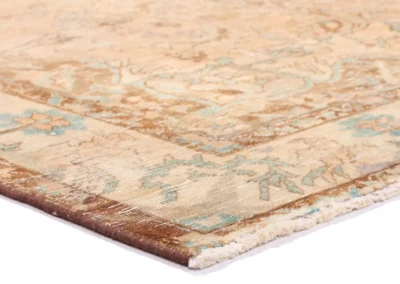 Hand Knotted Tabriz Rug 9 10x6 4 Code 2266 - View 4