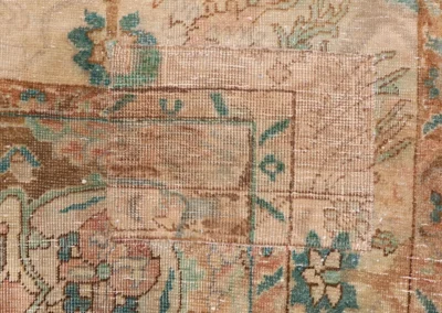 Hand Knotted Tabriz Rug 9 10x6 4 Code 2266 - View 5