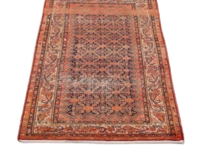 Hand Knotted Antique Malayer Rug 11 3x5 9 Code 2267 - View 3