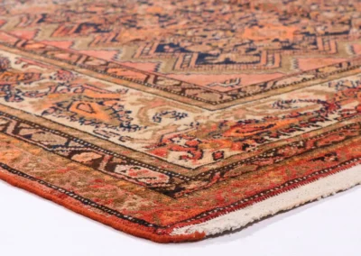 Hand Knotted Antique Malayer Rug 11 3x5 9 Code 2267 - View 4