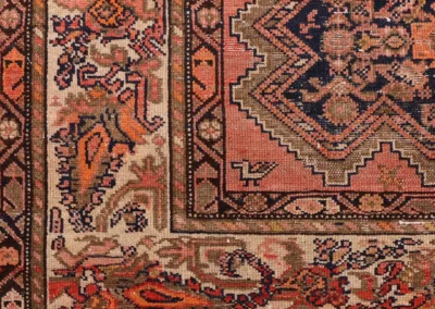 Hand Knotted Antique Malayer Rug 11 3x5 9 Code 2267 - View 5