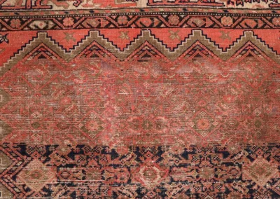 Hand Knotted Antique Malayer Rug 11 3x5 9 Code 2267 - View 6