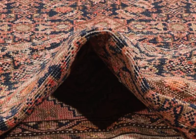 Hand Knotted Antique Malayer Rug 11 3x5 9 Code 2267 - View 8