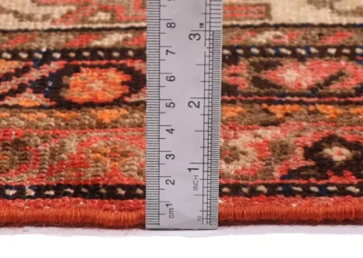 Hand Knotted Antique Malayer Rug 11 3x5 9 Code 2267 - View 9