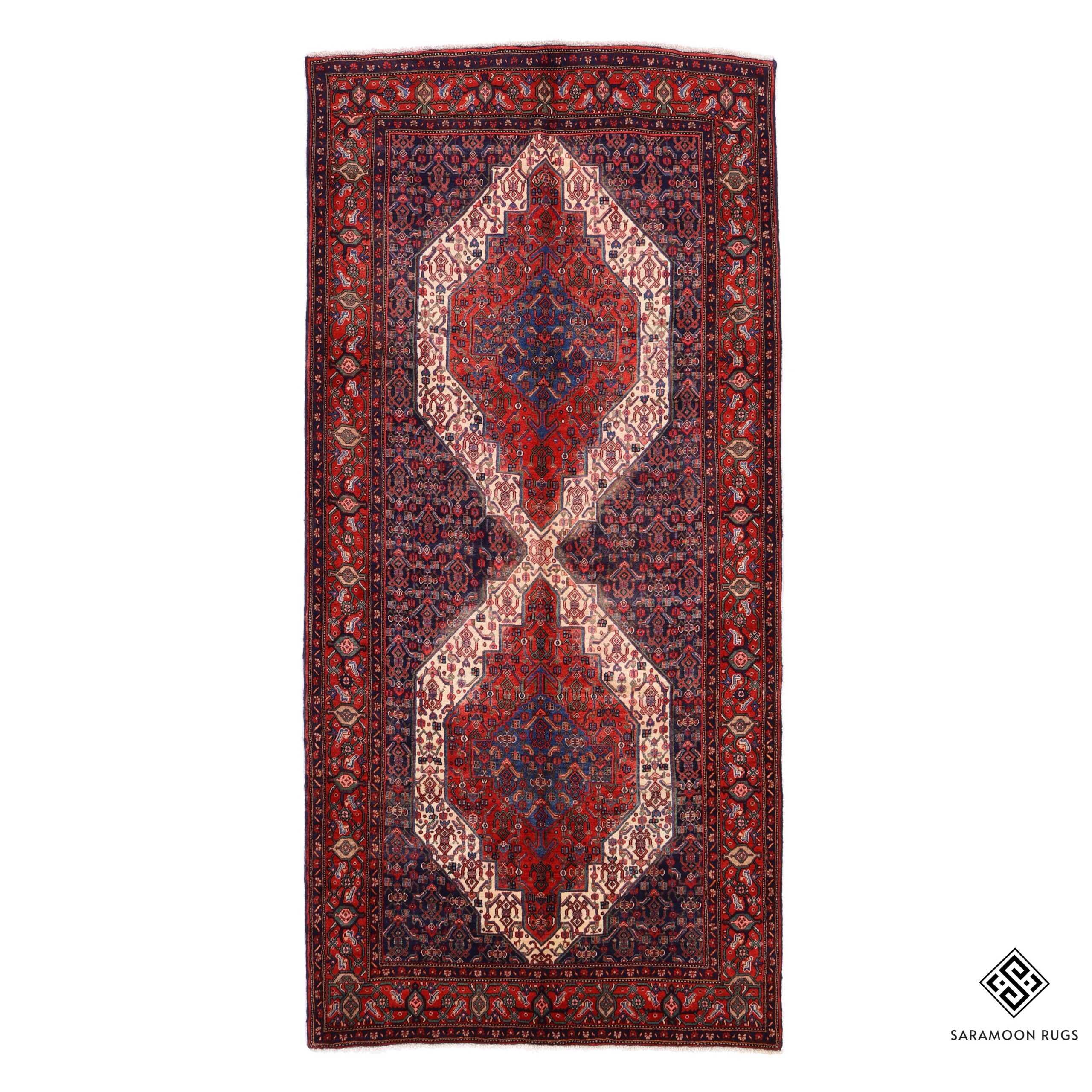 Hand Knotted Sanandaj Rug 10 10x5 1 Code 2268 - View 1