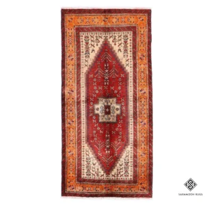 Hand Knotted Shiraz Rug 6 6x3 1 Code 2269 - View 1