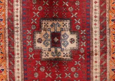 Hand Knotted Shiraz Rug 6 6x3 1 Code 2269 - View 5