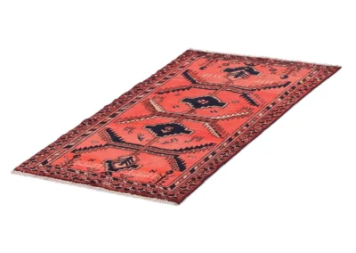 Hand Knotted Hamadan Rug 5 7x3 5 Code 2270 - View 2