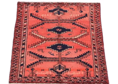 Hand Knotted Hamadan Rug 5 7x3 5 Code 2270 - View 3