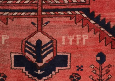 Hand Knotted Hamadan Rug 5 7x3 5 Code 2270 - View 6