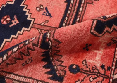 Hand Knotted Hamadan Rug 5 7x3 5 Code 2270 - View 7