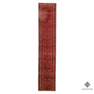 Hand Knotted Quchan Rug 13 1x2 7 Code 2271 - View 1