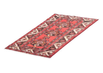 Hand Knotted Ferdows Rug 6 0x3 7 Code 2272 - View 2