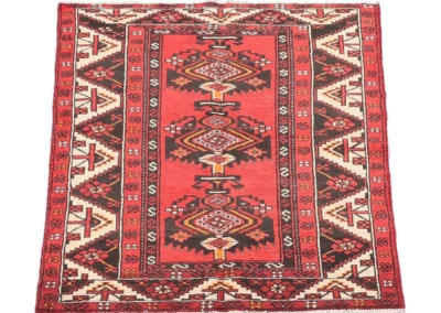 Hand Knotted Ferdows Rug 6 0x3 7 Code 2272 - View 3