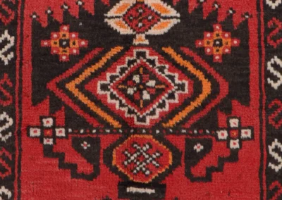 Hand Knotted Ferdows Rug 6 0x3 7 Code 2272 - View 5