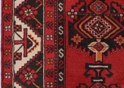 Hand Knotted Ferdows Rug 6 0x3 7 Code 2272 - View 6