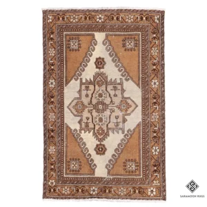 Hand Knotted Shiraz Rug 5 7x3 7 Code 2273 - View 1