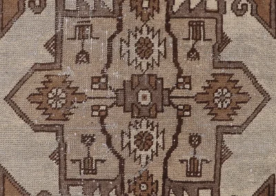 Hand Knotted Shiraz Rug 5 7x3 7 Code 2273 - View 5