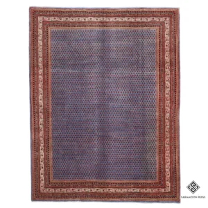 Hand Knotted Arak Rug 10 5x8 0 Code 2275 - View 1
