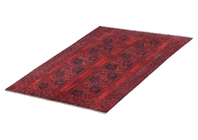 Hand Knotted Antique Afghan Rug 6 8x4 10 Code 2277 - View 2