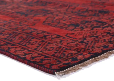 Hand Knotted Antique Afghan Rug 6 8x4 10 Code 2277 - View 4