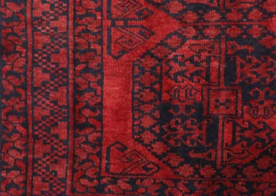 Hand Knotted Antique Afghan Rug 6 8x4 10 Code 2277 - View 5