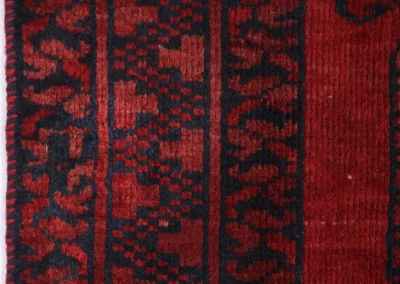 Hand Knotted Antique Afghan Rug 6 8x4 10 Code 2277 - View 7