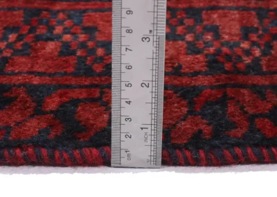 Hand Knotted Antique Afghan Rug 6 8x4 10 Code 2277 - View 9