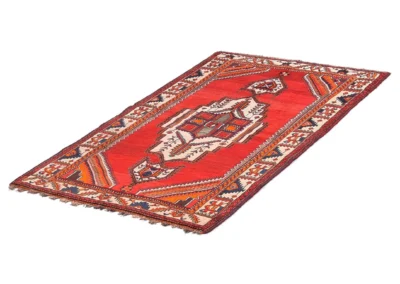 Hand Knotted Antique Shiraz Rug 6 4x4 3 Code 2279 - View 2