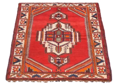 Hand Knotted Antique Shiraz Rug 6 4x4 3 Code 2279 - View 3
