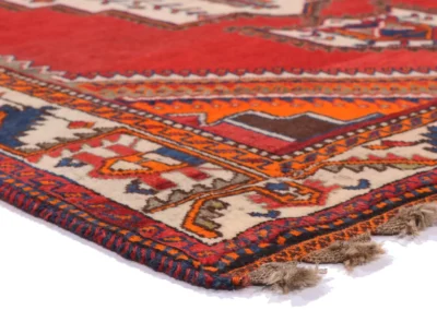 Hand Knotted Antique Shiraz Rug 6 4x4 3 Code 2279 - View 4