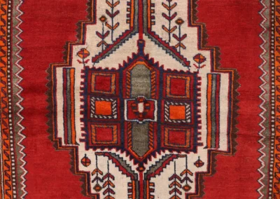 Hand Knotted Antique Shiraz Rug 6 4x4 3 Code 2279 - View 5