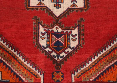 Hand Knotted Antique Shiraz Rug 6 4x4 3 Code 2279 - View 6