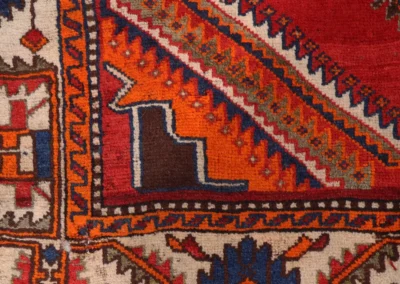 Hand Knotted Antique Shiraz Rug 6 4x4 3 Code 2279 - View 7