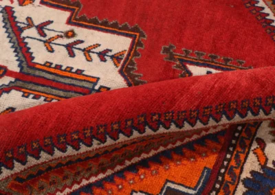 Hand Knotted Antique Shiraz Rug 6 4x4 3 Code 2279 - View 8