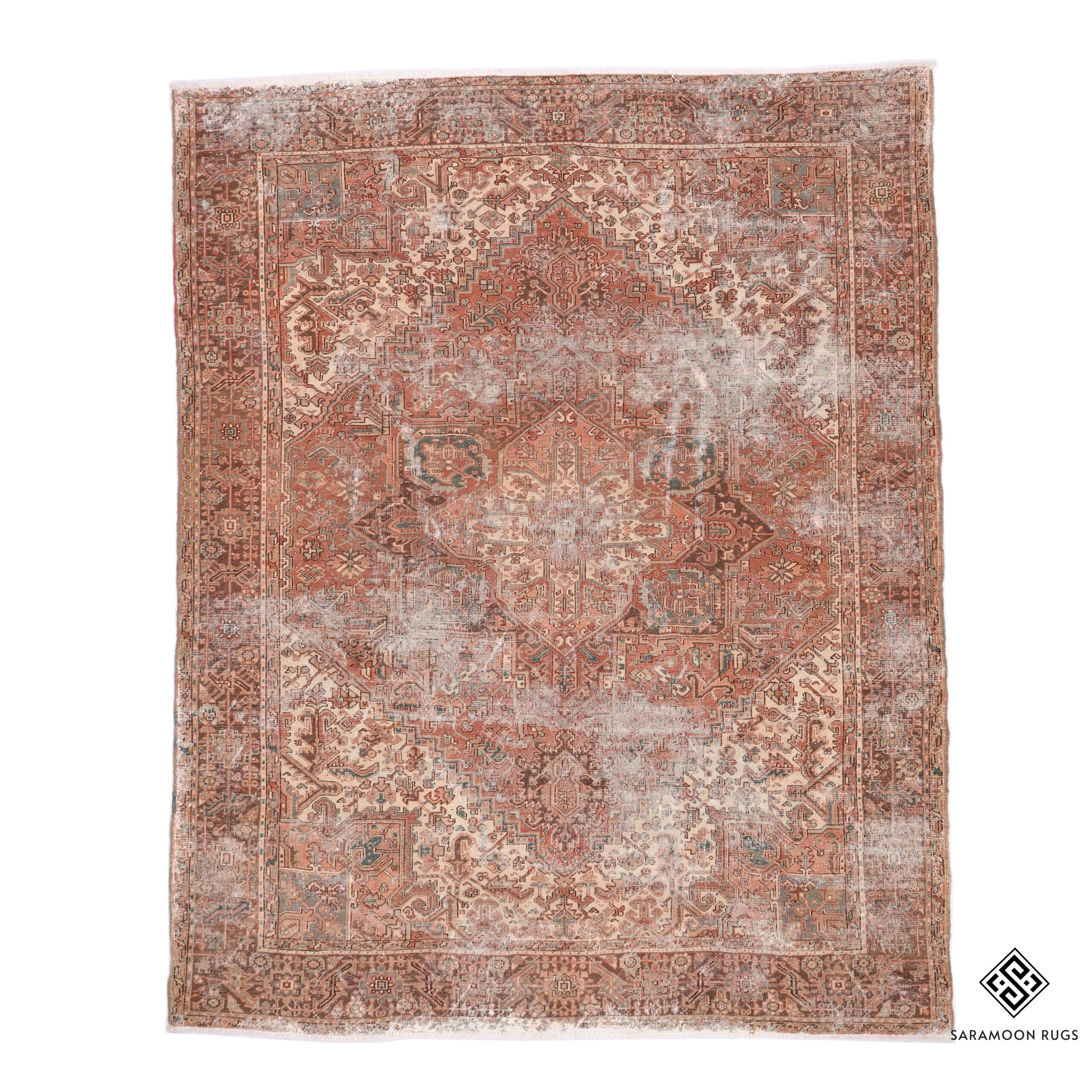 Hand Knotted Antique Bakhshayesh Rug 12 0x9 7 Code 2281 - View 1