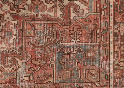 Hand Knotted Antique Bakhshayesh Rug 12 0x9 7 Code 2281 - View 5