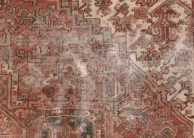 Hand Knotted Antique Bakhshayesh Rug 12 0x9 7 Code 2281 - View 6