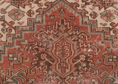 Hand Knotted Antique Bakhshayesh Rug 12 0x9 7 Code 2281 - View 7
