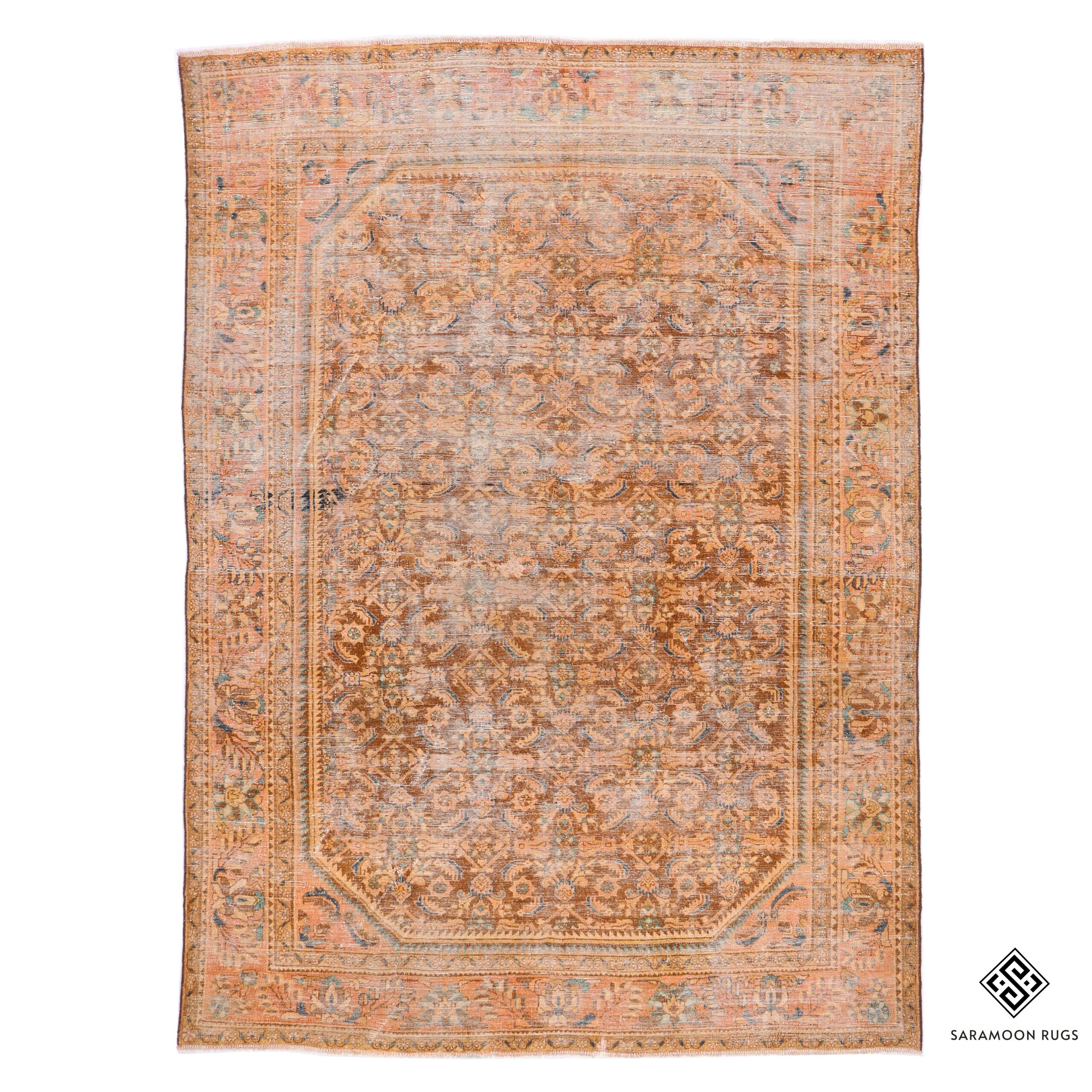 Hand Knotted Antique Lilian Rug 10 10x8 0 Code 2282 - View 1