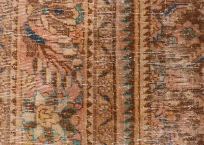 Hand Knotted Antique Lilian Rug 10 10x8 0 Code 2282 - View 5