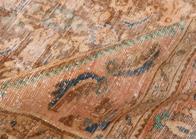 Hand Knotted Antique Lilian Rug 10 10x8 0 Code 2282 - View 8