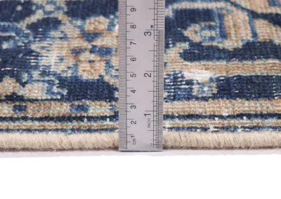 Hand Knotted Antique Heriz Rug 10 9x7 8 Code 2283 - View 11