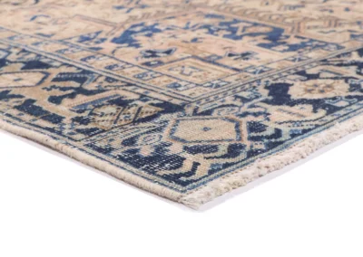 Hand Knotted Antique Heriz Rug 10 9x7 8 Code 2283 - View 4