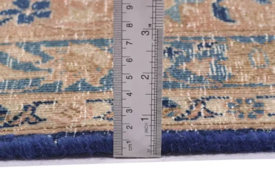 Hand Knotted Najafabad Rug 13x9 10 Code 2284 - View 10