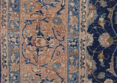 Hand Knotted Najafabad Rug 13x9 10 Code 2284 - View 6