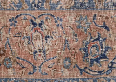 Hand Knotted Najafabad Rug 13x9 10 Code 2284 - View 7