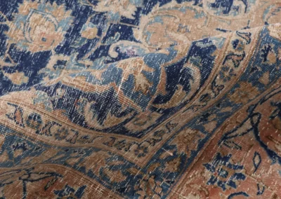 Hand Knotted Najafabad Rug 13x9 10 Code 2284 - View 9